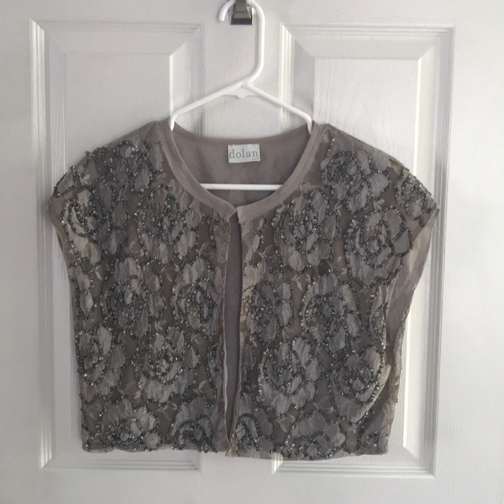 Anthropologie - Dolan caplet/sweater